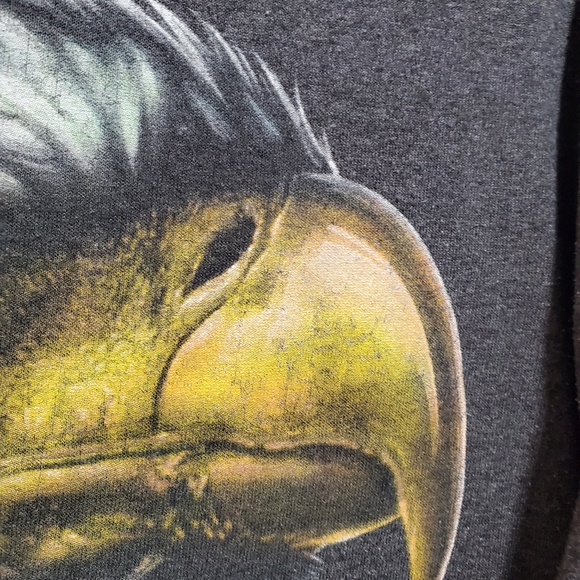 Bald Eagle T-Shirt size XL - Picture 5 of 10